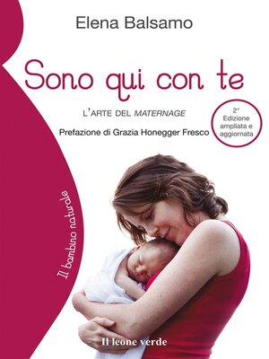 cover image of Sono qui con te--2a edizione
